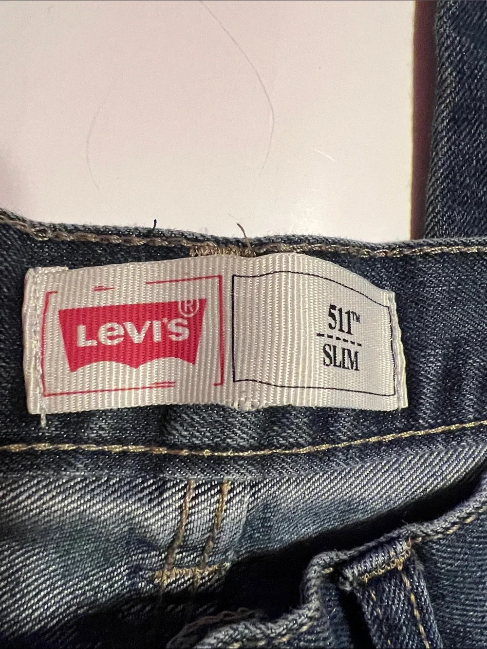 Levi's Men's Dark Indigo Slim 511 Jeans Size 28x28